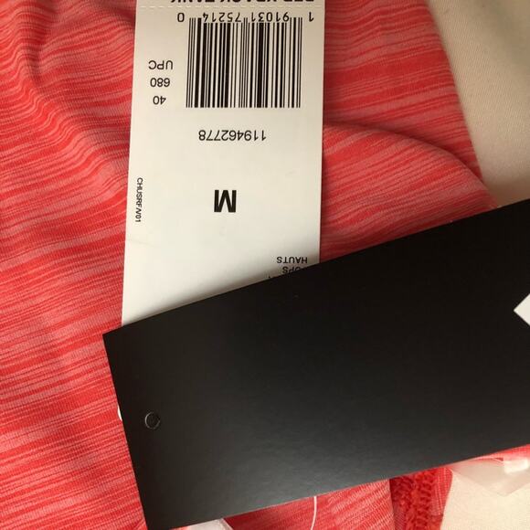 Adidas Women's Real Coral Crossback Tank Top Size M - Picture 5 of 5